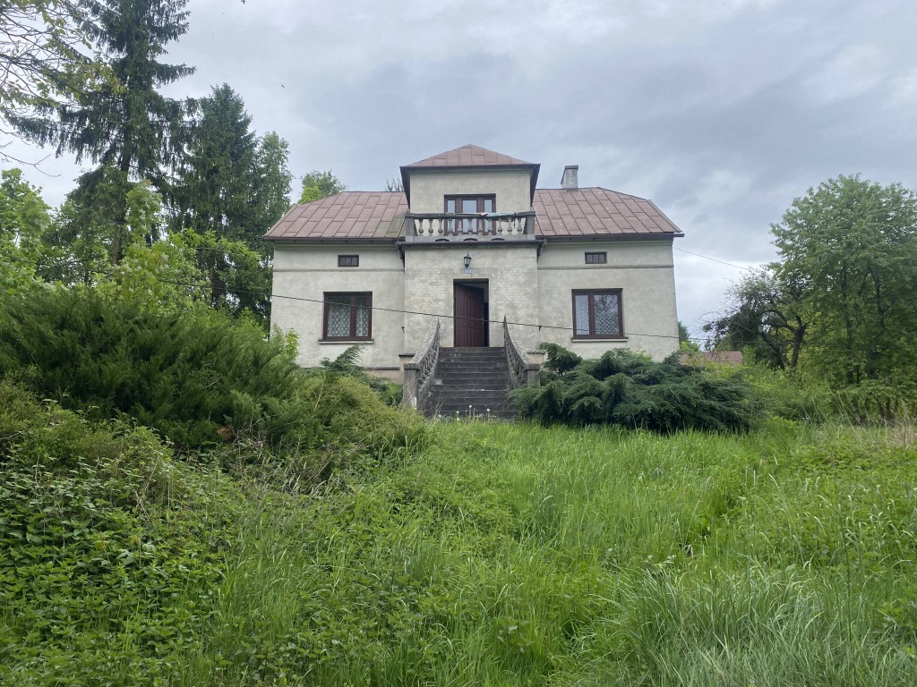 Woźniki. Duża, malownicza działka pod willę lub dla dewelopera – další