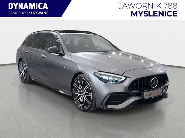 Mercedes-Benz Klasa C W205 VAT 23% T 2.0Turbo mHEV 408KM automat 4matic 2023/24 r., s. PL HAK-1