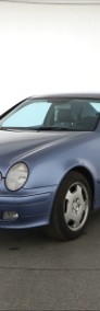 Mercedes-Benz Klasa CLK , Automat, Skóra, Tempomat, Parktronic,-3