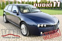 Alfa Romeo 159 I 1,8b DUDKI11 Skóry,Tempomat,Klimatronic,kredyt.GWARANCJA