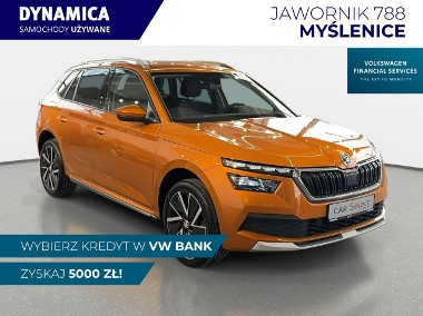 Skoda Kamiq VAT 23% Style 1.0TSI 110KM DSG 2023 r., Salon PL, I właściciel-1