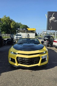 Chevrolet Camaro VI 6.2 Benzyna V8 453 KM, Łopatki, Android Auto, Kamera, LED, Klima, AL-2