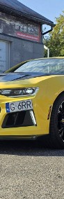 Chevrolet Camaro VI 6.2 Benzyna V8 453 KM, Łopatki, Android Auto, Kamera, LED, Klima, AL-4
