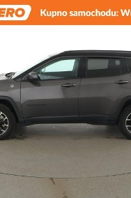 Jeep Compass II 1.3T4 4xe PHEV Trailhawk Nawigacja Tempomat Grzane Fotele BiXenon Ka-2