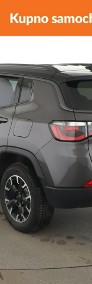 Jeep Compass II 1.3T4 4xe PHEV Trailhawk Nawigacja Tempomat Grzane Fotele BiXenon Ka-4