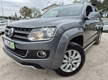 Volkswagen Amarok I Super wersja Highline* Skóra* Navi-1