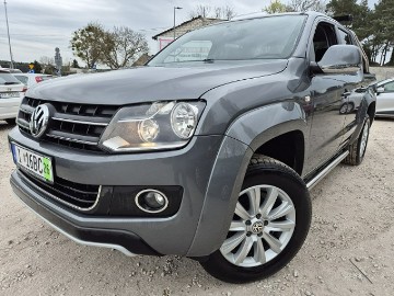 Volkswagen Amarok I Super wersja Highline* Skóra* Navi
