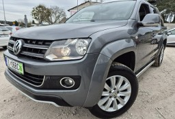 Volkswagen Amarok I Super wersja Highline* Skóra* Navi