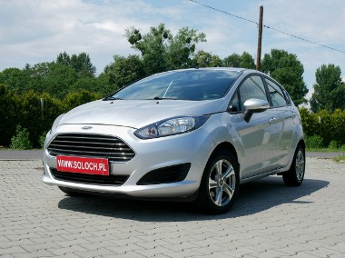 Ford Fiesta VIII 1.25 60KM Eu5 Silver X -5 Drzwi -Krajowa -Niski przebieg -Zobacz-1