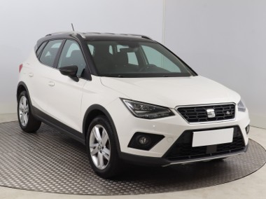 SEAT Arona , Salon Polska, Serwis ASO, Navi, Klimatronic, Tempomat,-1