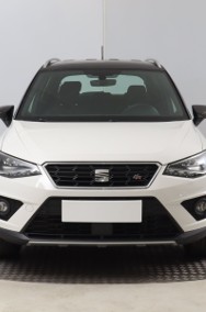 SEAT Arona , Salon Polska, Serwis ASO, Navi, Klimatronic, Tempomat,-2