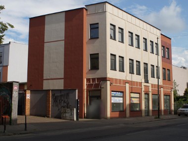 Biurowiec + budynek usługowy na sprzedaż Łódź, Śródmieście, ul. Żeromskiego-1