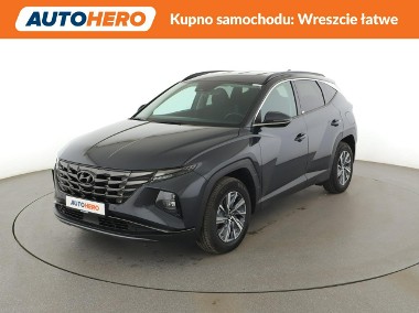 Hyundai Tucson III HEV automat 230KM virtual cockpit navi kamera grzane fotele KRELL AC-1