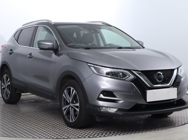 Nissan Qashqai II , Salon Polska, Serwis ASO, Navi, Klimatronic, Tempomat,-1