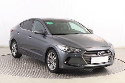 Hyundai Elantra V , Salon Polska, Serwis ASO, GAZ, Klimatronic, Tempomat,
