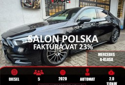 Mercedes-Benz Klasa A W177 Mercedes A- Klasa * I WŁ / Jak NOWA* LIMITED* FV VAT 23% * SALON PL