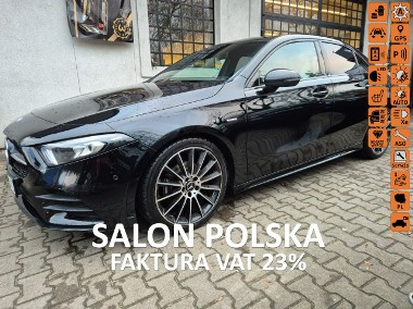 Mercedes-Benz Klasa A W177 Mercedes A- Klasa * I WŁ / Jak NOWA* LIMITED* FV VAT 23% * SALON PL-1