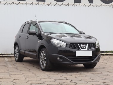 Nissan Qashqai I , Salon Polska, GAZ, Skóra, Navi, Xenon, Klimatronic,-1