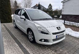 Peugeot 5008 I 2.0 HDI 150KM Klimatronik Alu Tempomat 7 Osobowy !