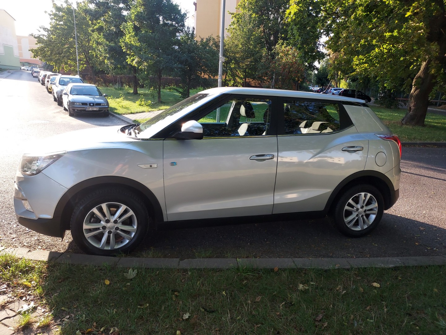 Ssangyong Tivoli I 1.6 Benzyna