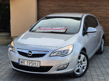 Opel Astra J 2011r, 1.4T 140KM, Mały Przebieg 66tyś km, Z Niemiec-1