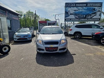 Chevrolet Aveo 1.2 Benzyna 85 KM, Klimatyzacja, Isofix, Dwa Klucze, Lakier Metalik