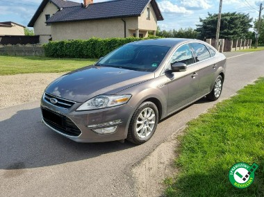 Ford Mondeo VII 2.0 TDCI Titanium / Grzane Fotele / Skóra / Convers / Keyless / Navi-1
