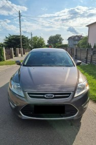 Ford Mondeo VII 2.0 TDCI Titanium / Grzane Fotele / Skóra / Convers / Keyless / Navi-2