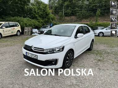 Citroen C-Elysée II Salon Polska-1.6BlueHDi-100km-Pierwszy Właściciel-Klima-PDC-Tempomat-1