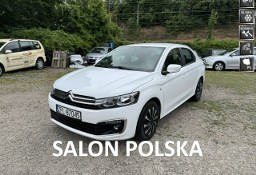 Citroen C-Elysée II Salon Polska-1.6BlueHDi-100km-Pierwszy Właściciel-Klima-PDC-Tempomat