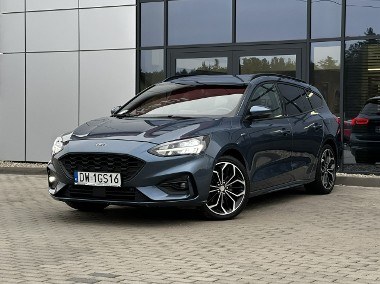 Ford Focus IV Salon PL, Alu, Kamera, Grzane fotele, LED, Radar, GWARANCJA,Bezwypad-1
