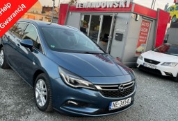 Opel Astra K Benzyna Zarejestrowany Ubezpieczony