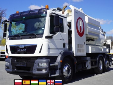 TGM 26.340/ Zabudowa WUKO Rivard 11,8m3 / 150tys.km /oś skrętna/2 szt_251341-1