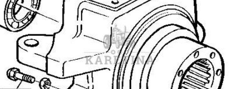 John Deere 6800 6900 Obudowa Przegubowa Prawa Lewa L101711 L101712-1