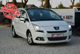 Peugeot 5008 I 2.0HDi 150KM Manual 2013r. Salon 7os. Panorama HeadUp DVD Navi