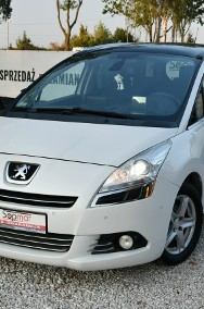 Peugeot 5008 I 2.0HDi 150KM Manual 2013r. Salon 7os. Panorama HeadUp DVD Navi-2