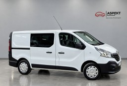 Renault Trafic 1.6 dCi / brygadówka 6 osób / Pierwszy właściciel / Serwisowany w AS