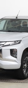 Mitsubishi L 200 IV , Salon Polska, 1. Właściciel, Automat, VAT 23%, Skóra, Navi,-3