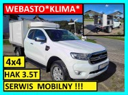 Ford Ranger Auto-Serwis Webasto Klima odlicz 100% VAT