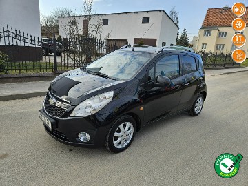 Chevrolet Spark II (M300) Opłacony Zdrowy Zadbany Serwisowany z Klima Alu po Serwisie od 1 W