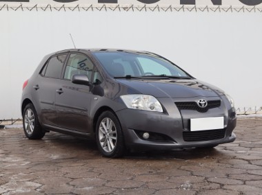 Toyota Auris I , Salon Polska, GAZ, Klimatronic, Parktronic,ALU-1