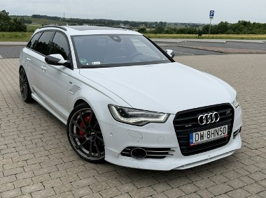 Audi A6 IV (C7) Audi A6 C7 ABT Sportsline 3.0BiTDI Full Opcja AS6!-1
