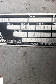 Deutz f4l1011 - Koło Zamachowe-3