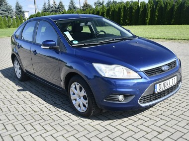 Ford Focus II 1,6ben DUDKI11 klimatronic,Tempomat,Opłacony-1