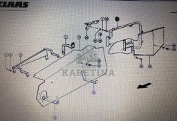 Pałąk Ochronny Claas Mega 370-360