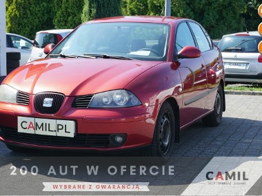 SEAT Cordoba II (6L) Benzyna+LPG, Polski Salon, Pierwszy Właściciel,-1