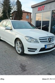 Mercedes-Benz Klasa C W204 Super stan!-2