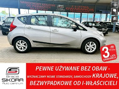 Nissan Note E12 Kupiony w Polskim Salonie GWARANCJA Bezwypadkowy KLMATYZACJA TEMPOMA-1