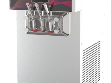 Automat / maszyna do lodów włoskich / softów 2+mix 42L/H marki GELPROM-1