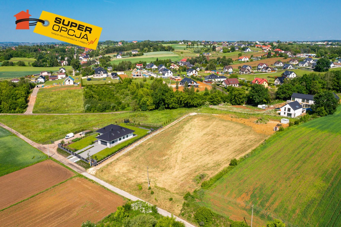 Działka budowlana Kraków spokojna okolica - Widok 3